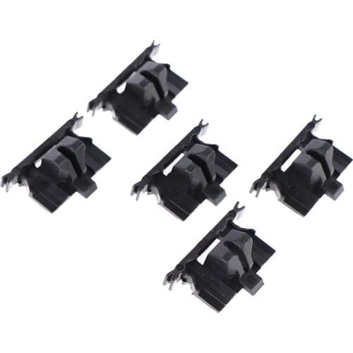 10 Pcs Black Hair Clipper Replacement Plastic Tongue Fit Ic Coldless Clip For WAHL 8148/8159