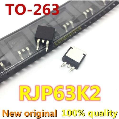10PCS RJP63K2 TO263 63K2 TO-263 New and Original IC Chipset Support recycling all kinds of electronic components