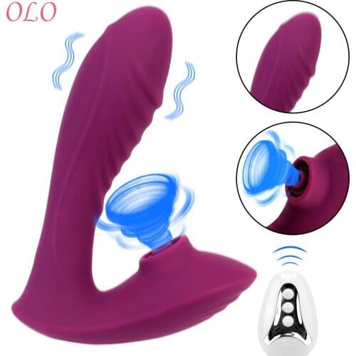 10 Speeds G Spot Vibrator Female Masturbation Anal Vagina Clitoris Stimulator Sex Toys for Women Sucking Vibrator Wand