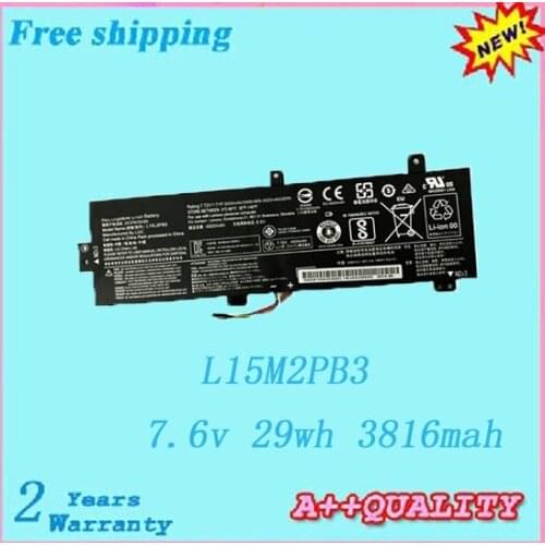 100% brand new L15M2PB3 laptop battery For Lenovo IdeaPad 310-15ISK xiaoxin 310-15IKB batteries