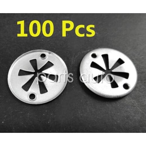 100 pcs /pack WASHERS UNDERTRAY UNDER ENGINE COVER CLIPS N90335004 N90335006