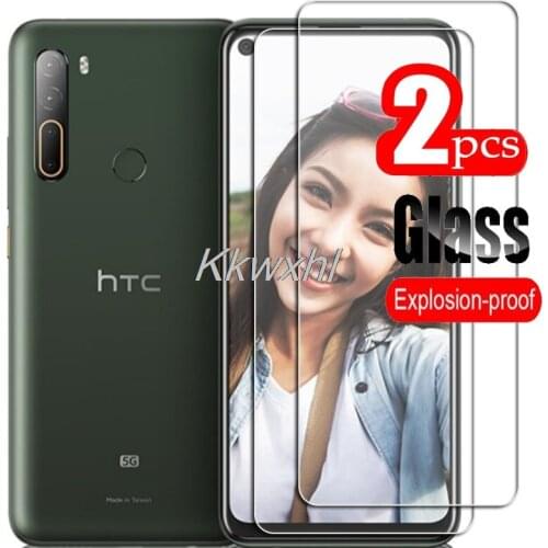 2PCS FOR HTC U20 5G High HD Tempered Glass Protective On HTCU20 Phone Screen Protector Film
