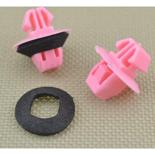 20pcs Door Pannel Clips Mountings Clamp with Seals for Toyota Lexus 75395-33030