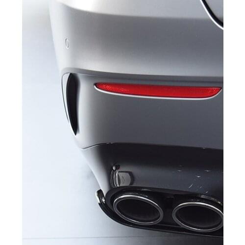 2021 Suitable For Refitting Surrounded by the Rear Bar of Mercedes Benz Cla C118 Cla200 2020 + Amg Air Knife