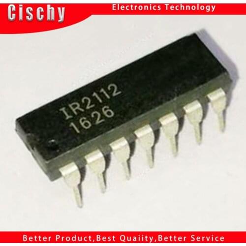 2PCS IR2112 DIP-14 IR2112PBF DIP14 DIP IR2112S IR2113S IR2110S SOP-16