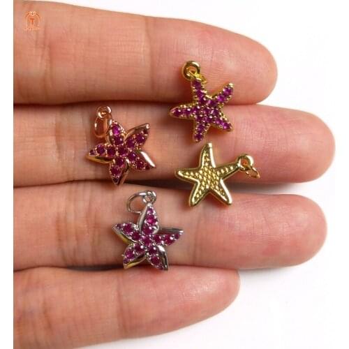5pcs Tiny Shiny Star Cubic Zircon Pendant Delicate Pendant Gold Silver Bridesmaid Pendant Necklace For Women Jewelry Gift Set Y