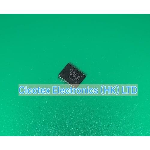 5pcs/lot MSP430G2232IPW20R TSSOP20 MSP 430G2232 IPW20R IC MCU 16BIT 2KB FLASH 20TSSOP MSP430G2232IPW20T MSP430G2232IPW20RG4 430G