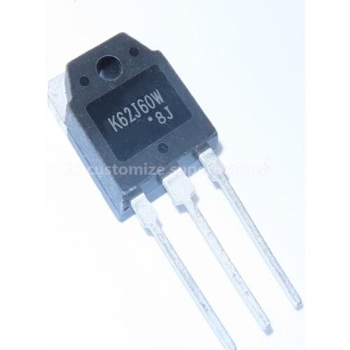 5PCS/LOT NEW K62J60W TK62J60W TO-3P 600V 62A Triode transistor