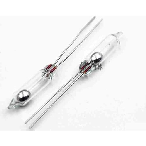 5 pcs NEW 6mm Mercury Switch Angle Tilt Switch