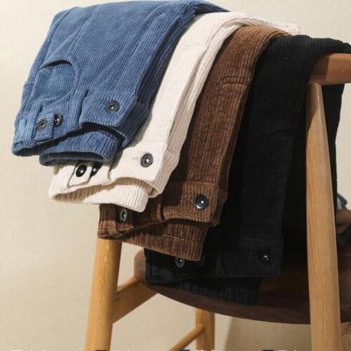 Женские вельветовые брюки ALYBVGVHV China At AliExpress