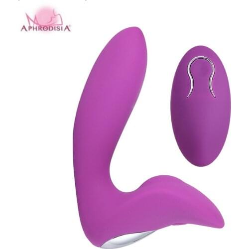 APHRODISIA G-Spot Stimulate Silicone Anal Vibrator Prostate Massager Gay Toys For Adults Remote Controll Anal Plug Sex Toys
