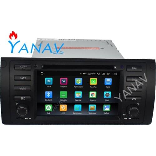 Car audio radio 2 din Android stereo receiver for BMW X5 M5 E39 1995-2003 E53 2000-2007 touch screen car multimedia video player