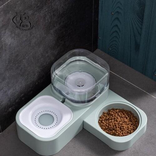 6 Style Pet Cat Bowl Automatic Feeder for Dogs and Cats Water Fountain Indoor Kitten Drinking Waterer 1.5L Puppy Feeding Drinker