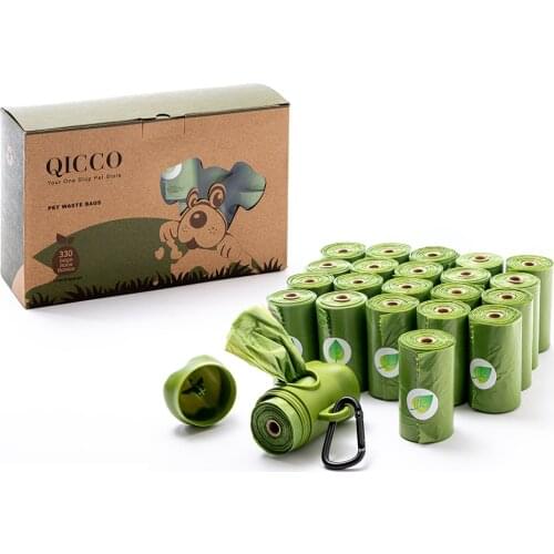 Biodegradable Dog Poop Bags Zero Waste Pet Dog Pooper Bags Litter Poop Bag Dispenser Outdoor Cleaning Products Pets Supplies