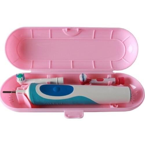 Useful 1PC Portable Toothbrush Holder Bathroom Accessories Electric Toothbrush Case Holder Travel Storage Box
