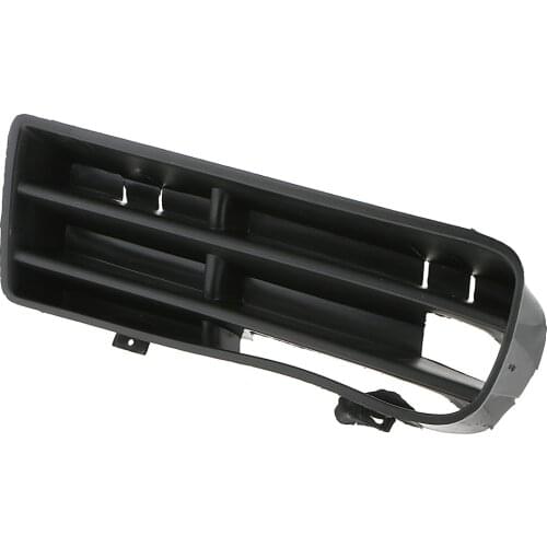 Black Car Front Lower Corner Bumper Side Grill for VW GOLF MK4 1998-2004