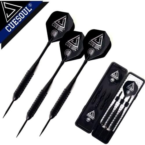 CUESOUL Darts 3pcs/set Professional Darts 26g 24g 21g 16cm Steel Tip Darts With Aluminum Dart Shaft