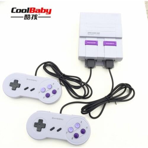 DHL 20pcs/lot AV output 660/400 game Retro Classic Handheld Game Player Console Mini Family TV Video game with Dual Gamepad