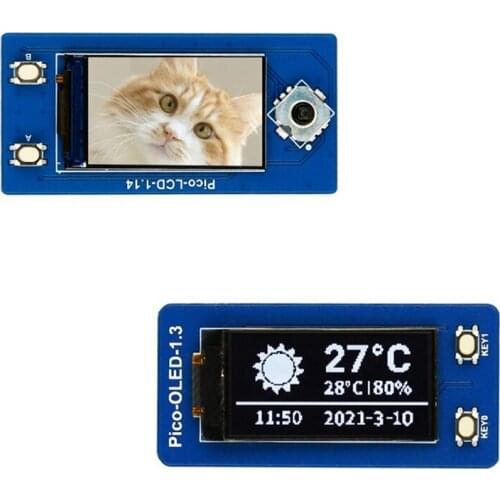 For Raspberry Pi Pico ,Comes with Pico C/C++ and MicroPython Demo, IPS Display