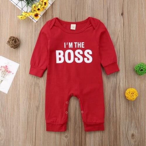 Emmababy Fashion Spring Baby Clothes Toddler Baby Boys Girls Christmas Romper Ropa Bebe Jumpsuit Outfits Baby Grli Clothes