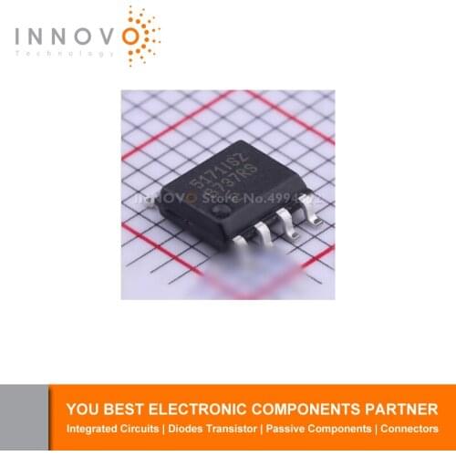 INNOVO 1pcs/lot 10pcs/lot EL5171ISZ-T7 AD628ARZ-R7 AMC1100DWVR AD8278ARZ AD8205YRZ-R7 SOP-8 N