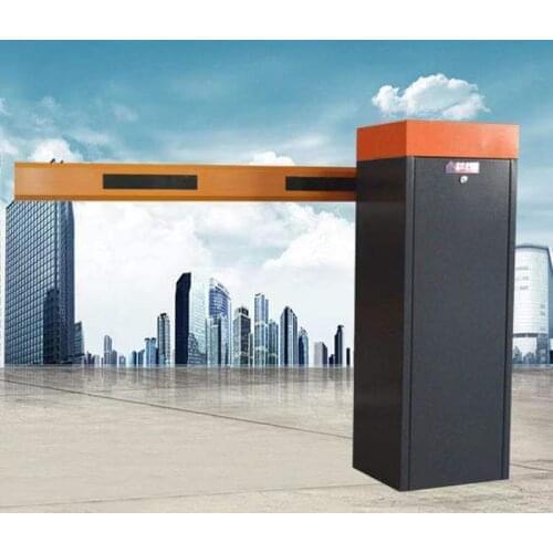 KinJoin Automatic Traffic Car Parking Road Boom Barrier Gate Motor Newest Style Optional & Support For Agency Sales