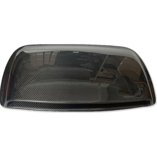 Styling Carbon Fiber Scoop Bonnet Hood Vents Kit Cold Air Intake For Subaru Impreza WRX STI 5TH 6TH GC8, GF8 1998-2001 99 2000