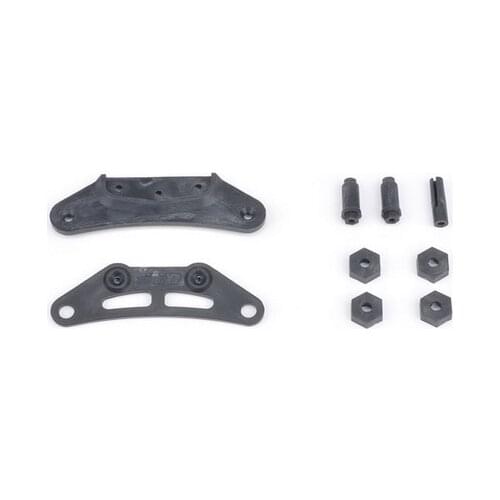 Spec-R R1 Front Bumper Set for RC 1/10 Electric Touring Car