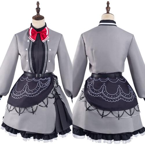 The Detective Is Already Dead -Siesta Cosplay Costume Dress Outfits Halloween Carnival Suit