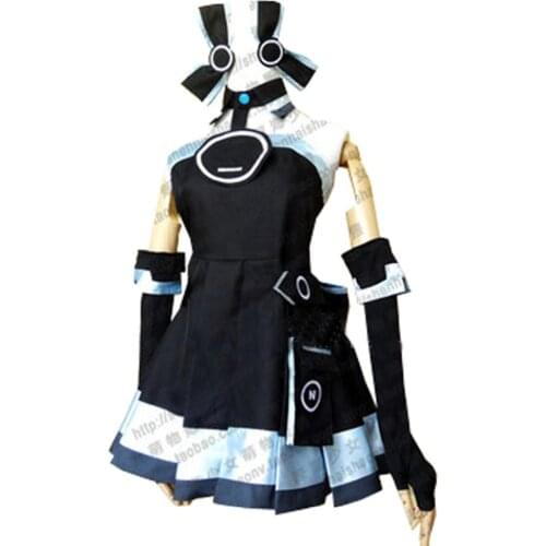 2020 Anime Hyperdimension Neptunia Uni Cosplay Costume Custom Made
