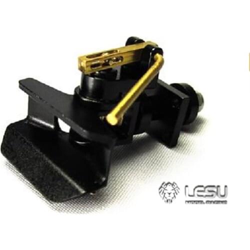 LESU Metal Rear Hook for 1/14 TAMIYA Tractor Truck Scania R620 R470 DIY RC Model Dumper Trailer