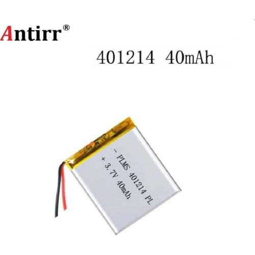 3.7 polymer lithium battery 401214 Bluetooth battery electronic pen Li-ion Cell