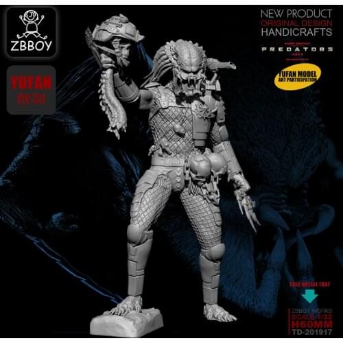 1/32 Model Iron Warrior Resin Soldier TD-201917