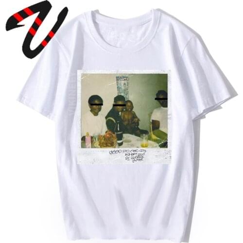 Kendrick Lamar Men Tops T Shirt Harajuku Fashion 100% Premium Cotton Camisas 2020 New Oversized T Shirt for Men