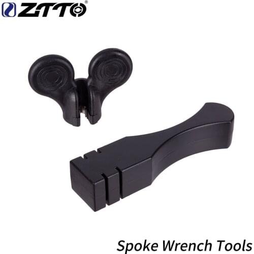 ZTTO MTB Bicycle Nipple Wrench Tools Aero Spokes Holder Mountain Road Bike Wheels Tool For Straight Pull Spoke 14G nipple