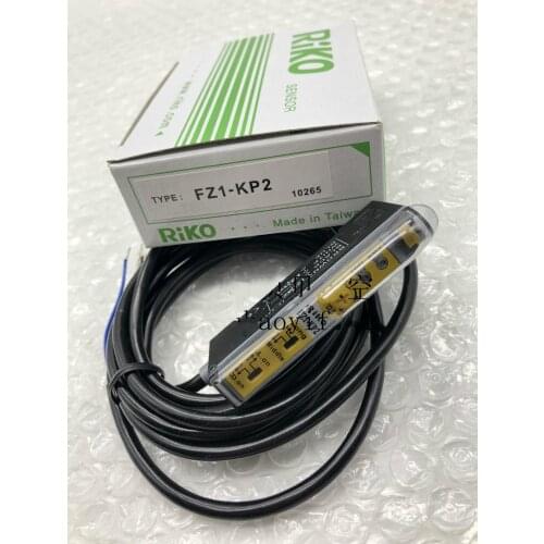 NEW ORIGINAL RIKO ZILE FIBER AMPLIFIER FZ1-KP2 FZ1-N FZ1-P