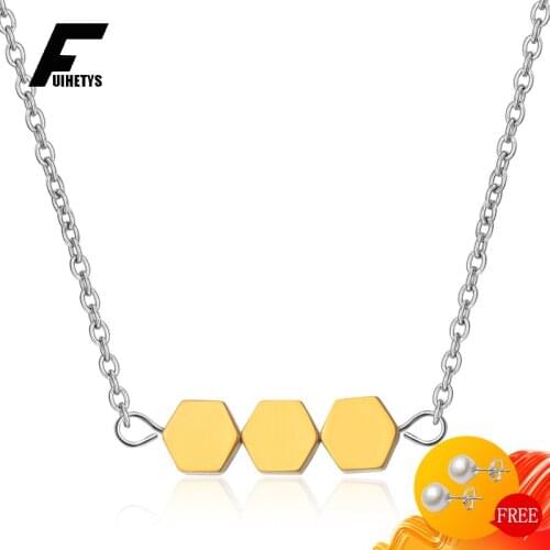 Bali Jelry Trendy Necklace 925 Silver Jewelry Colorful Geometric Shape Pendant Accessories for Women Wedding Engagement Ornament