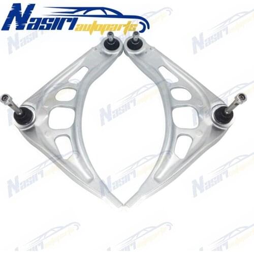 Pair of Front Lower Control Arms for BMW E46 320i 323Ci 323i 323iC 325Ci 325i 328i 330Ci 330i Z4 E85 E86 1998-2005