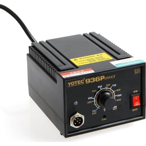 936Power 110V 220V Electric Soldering Station SMD Rework Welding Iron with Stand