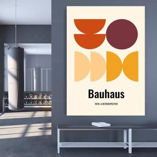 Bauhaus poster | bauhaus style | bauhaus print | bauhaus art | bauhaus movement