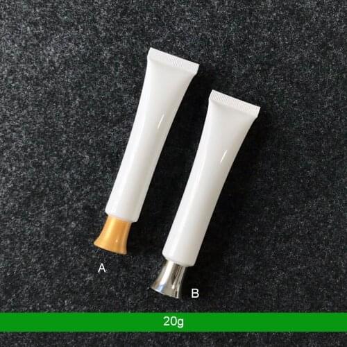 300pcs 20g 20ml plastic Soft Tube Empty Cosmetic Packaging Eyeshadow Eyeliner Eye Serum Cream Tubes Sample Medicine Containers