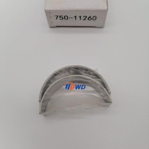 Replacement 750-11260 751-11201 Diesel Engine Spare Parts Connecting Rod Bearing for Lister Petter LPW Engine