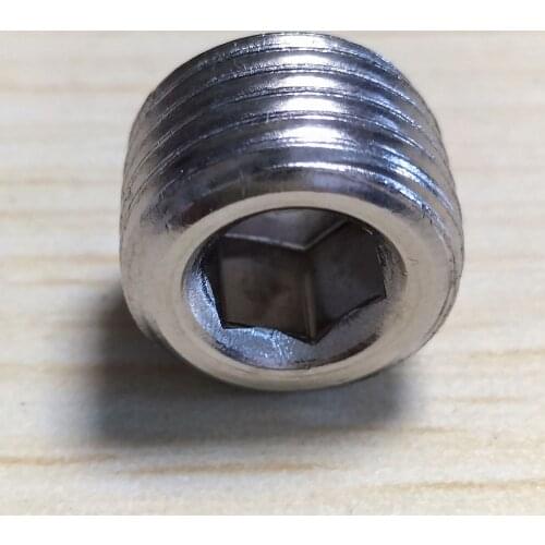 Rc1/4" External Thread Plug Screw