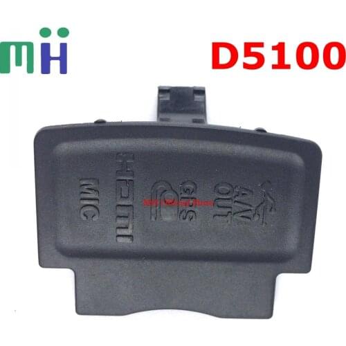 For Nikon D5100 USB Rubber A/V OUT GPS HDMI-compatible MIC Lid Door Rubber Cover Camera Repair Part Spare Unit