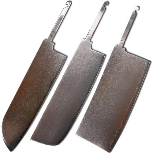 DIY Production Of Damascus VG10 Blade Kitchen For Cutting Meat, Vegetables And Fruits EDC Tool Knife