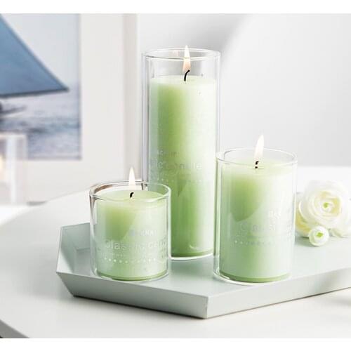 Modern Candle Holders For Home Decor Glass Wedding Centerpieces For Tables Candlestick Holder Nordic Candle Stick Holder