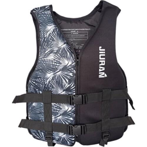 Outdoor adult children life jackets water sports neoprene safety life vests fishing swimming surfing motorboat rafting life jack