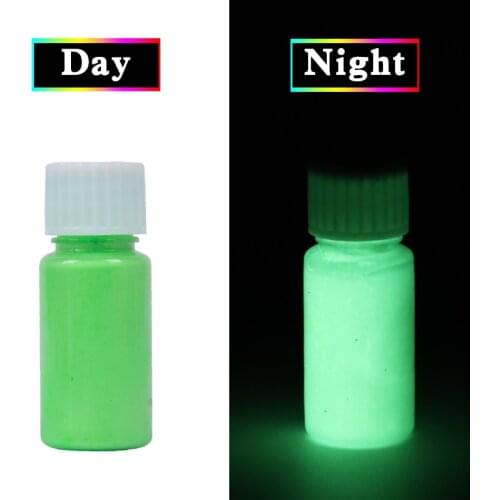 Luminous Paint Glow in the Dark Fluorescent Paint 40g Green Color for Party Nail Decoration Art Supplies Phosphor Acrylic Paint