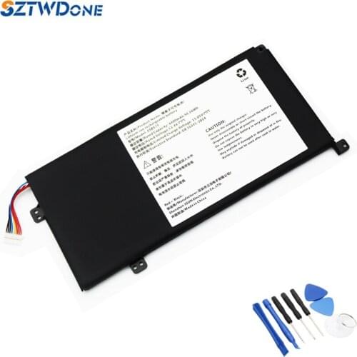 SZTWDONE SSBS73 Laptop battery For MECHREVO S1 Pro-01 S1 Pro-02 S2 MX350 S2-01 S2-02 11.4V 4400MAH
