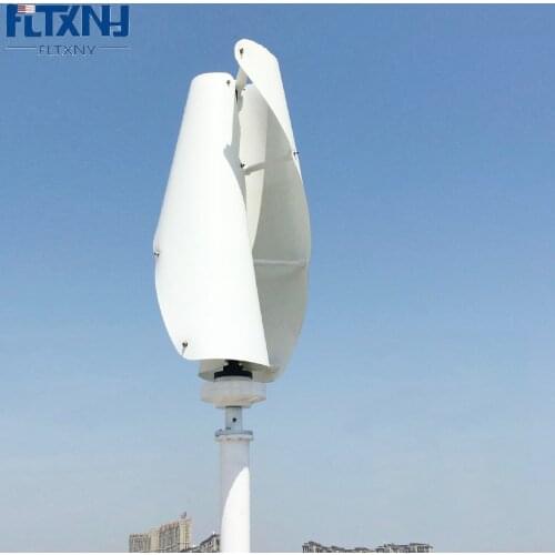 1.3m started up maglev wind generator 600w 12/24v vertical axis wind turbine with 600w wind charge controller and inverter